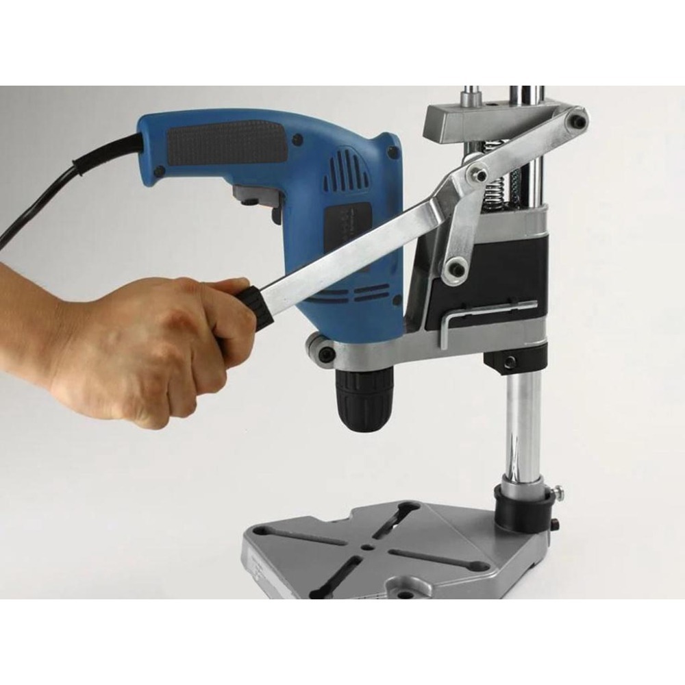 雙夾頭 雙孔電鑽支架 DS075B (BG-6109) 固定 電鑽變鑽床-細節圖2