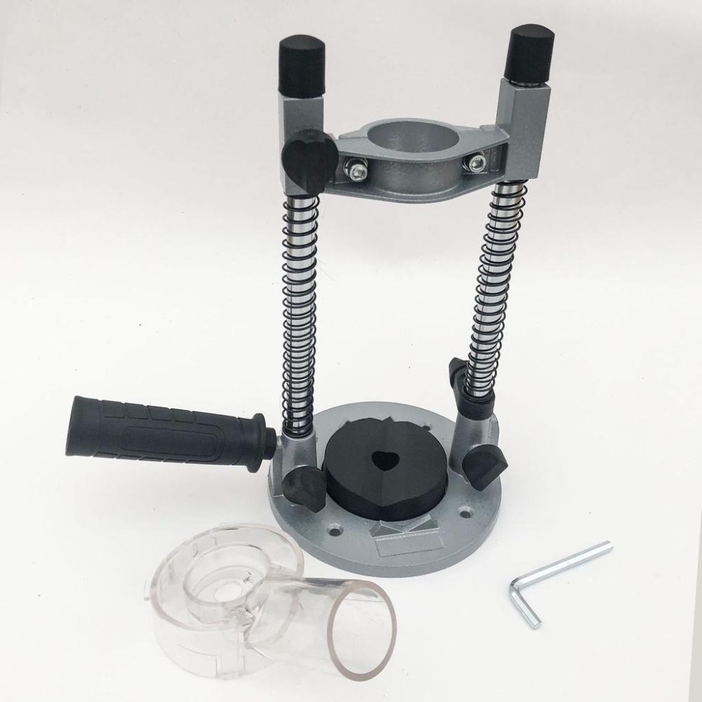 快速出貨 BG6101 /  BG6102 輕巧型電鑽支架 固定架-細節圖7