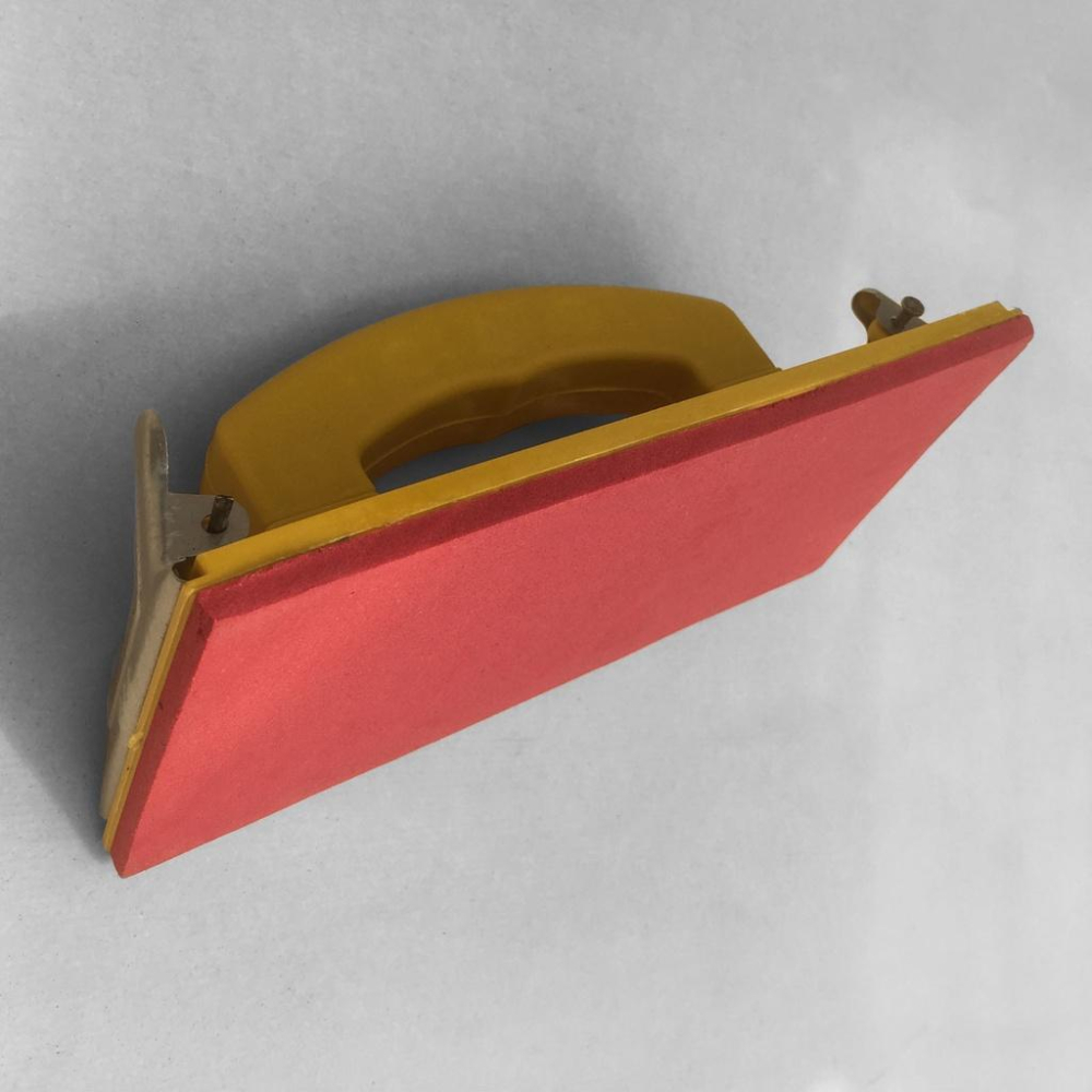 SPC005 易握型 砂紙架 砂磨夾 砂紙夾 木工 打磨-細節圖2