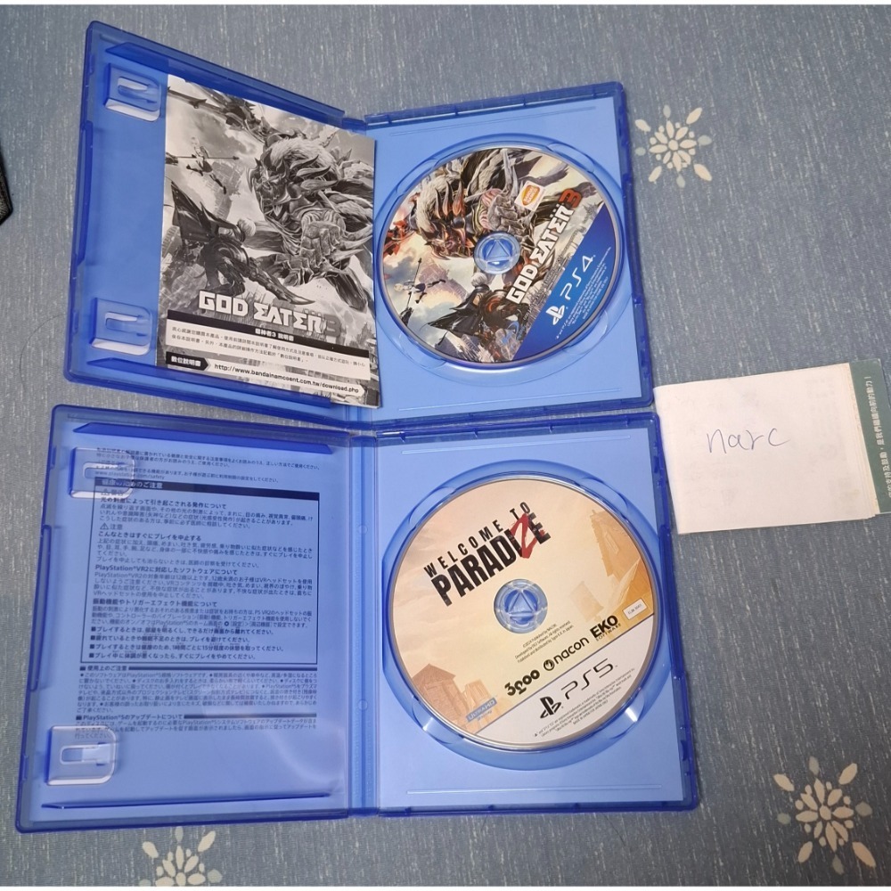PS5 歡迎光臨屍樂園 Welcome to ParadiZe PS4 噬神者3-細節圖2