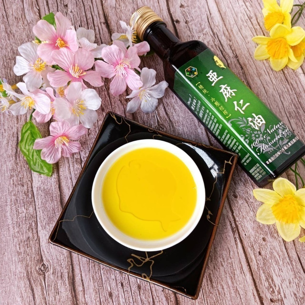 🌟惠家香【台灣極品 亞麻仁油】250ml 效期2025年 100%精純 omega3 台灣製 冷壓初榨 口感甘醇 油-細節圖6