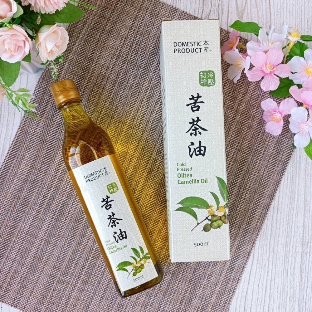 🎀買1送1包~榮獲2星金獎十全味噌【穎寶 本產 冷壓初榨 苦茶油 500ml】效期至2025年 100% 精純 冷壓-細節圖10
