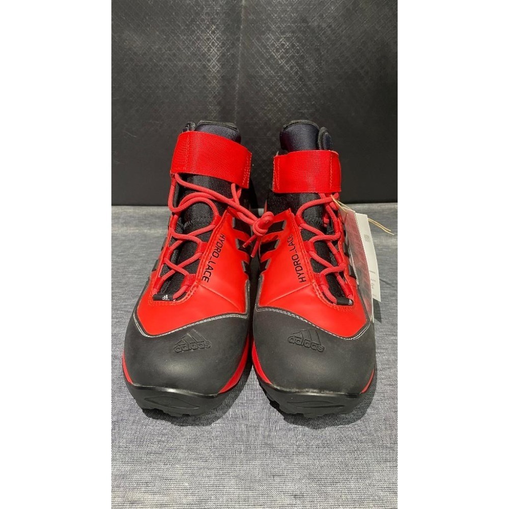 愛迪達專業溪降鞋(溯溪鞋)，Terrex Hydro-Lace Canyoning Shoes，紅色，US8，全新現貨-細節圖2