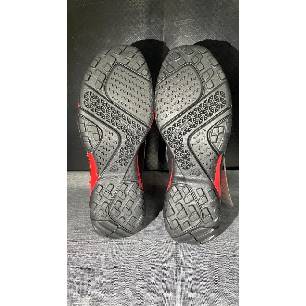 愛迪達專業溪降鞋(溯溪鞋)，Terrex Hydro-Lace Canyoning Shoes，紅色，US8，全新現貨-細節圖3