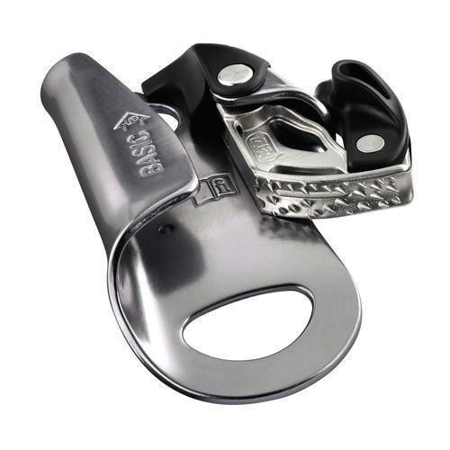 Petzl Basic 上升器 (B18BAA)，銀色，攀岩/高空/攀樹/溯溪，全新現貨-細節圖2