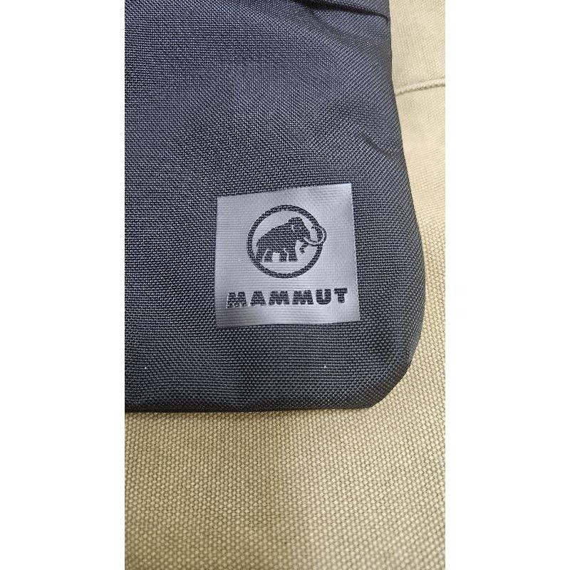 Mammut 長毛象，Xeron Sacoche輕量側背包 ，容量2L，潮流日常隨身包，時尚黑，全新現貨-細節圖3