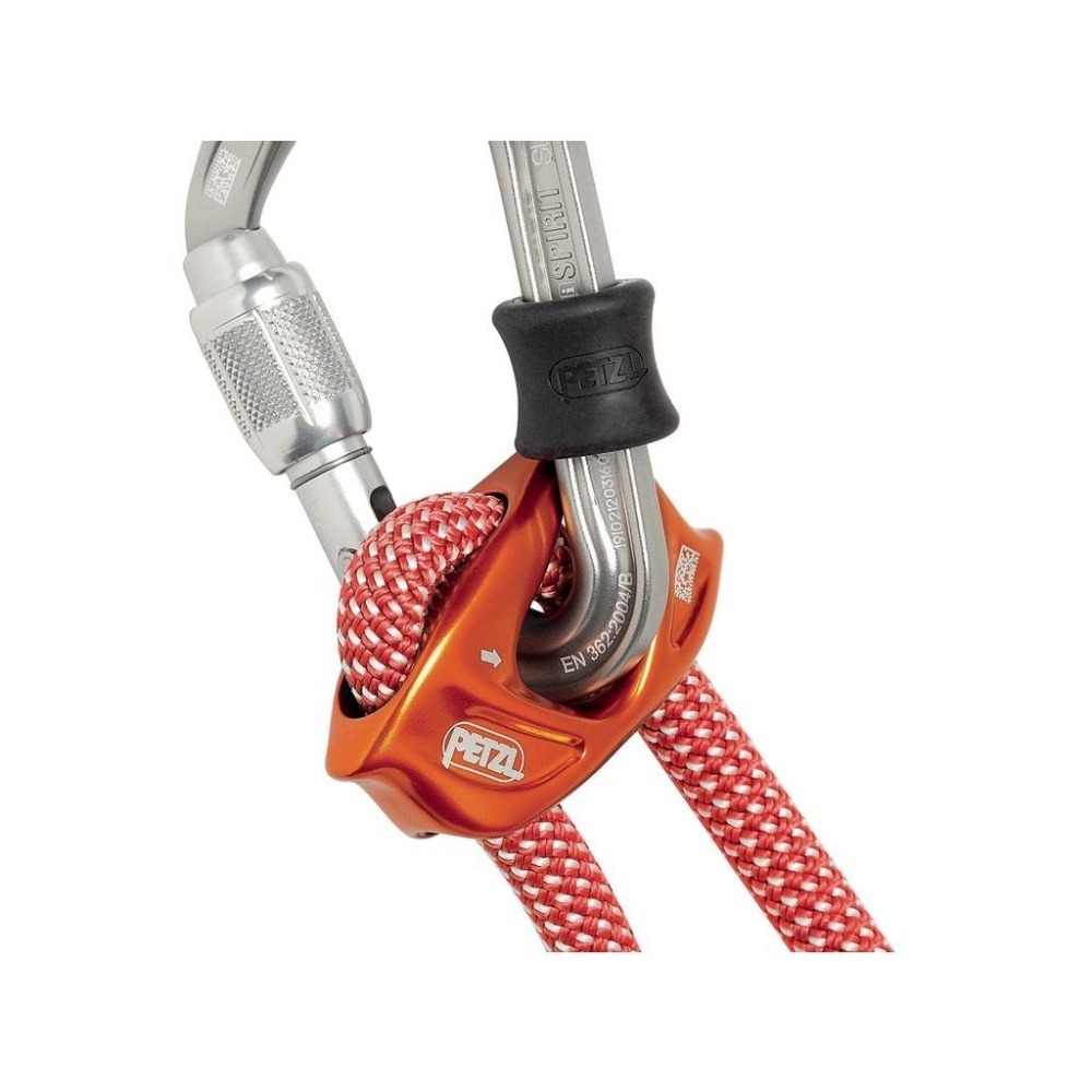 Petzl Dual Connect Adjust，可調式雙股挽索(單股可調)(不含鉤環)，橘色，全新現貨，不含鉤環！-細節圖2