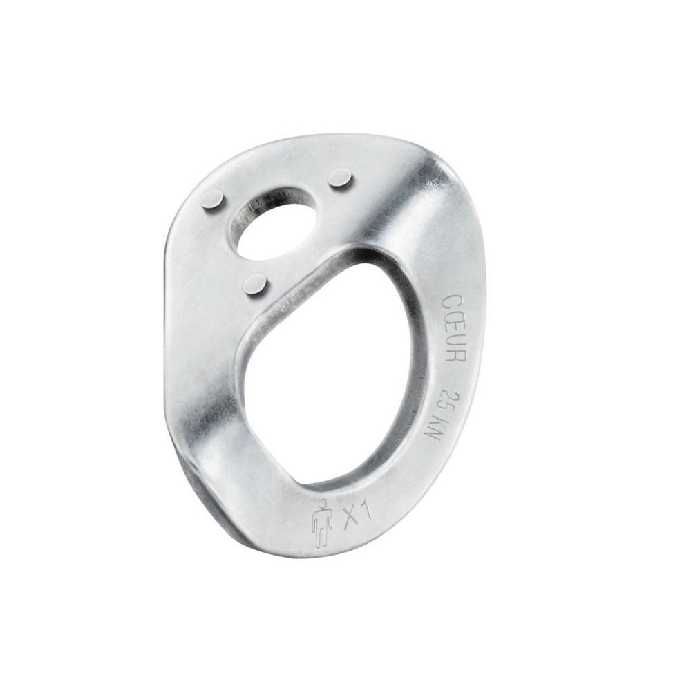 Petzl Coeur stainless hanger，耳片，316不銹鋼，10 mm，M10，全新現貨-細節圖2