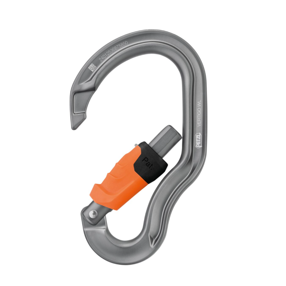 Petzl Vertigo wire-lock，自動上鎖鉤環，適用溯溪、溪降、攀岩、Via Ferrata，全新現貨-細節圖2