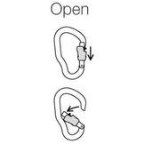 Petzl Vertigo wire-lock，自動上鎖鉤環，適用溯溪、溪降、攀岩、Via Ferrata，全新現貨-細節圖3