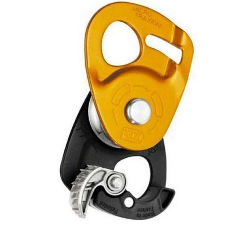 Petzl Micro Traxion 超輕高效率可制停滑輪,單向滑輪,全新現貨-細節圖2