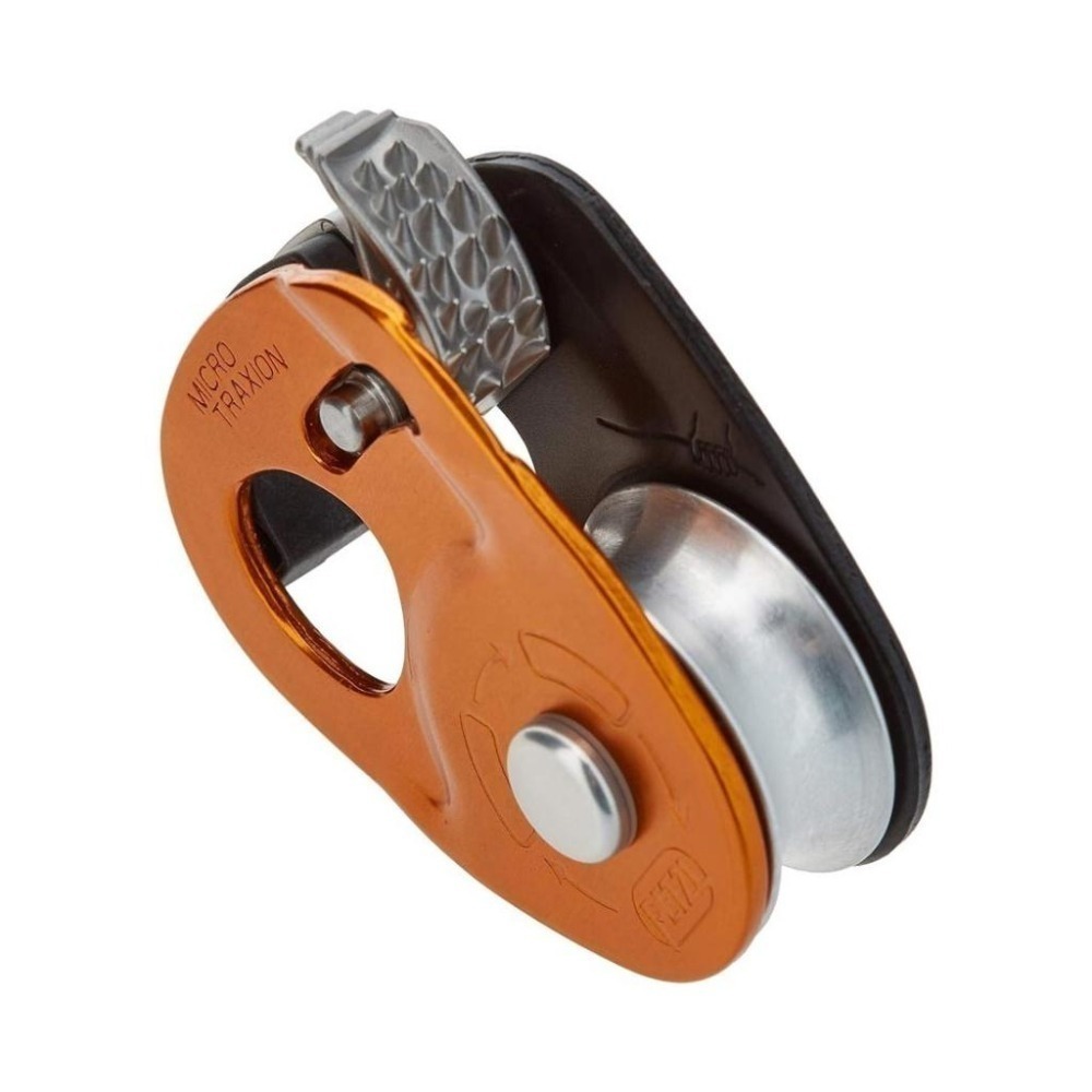 Petzl Micro Traxion 超輕高效率可制停滑輪,單向滑輪,全新現貨-細節圖3