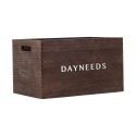 【dayneeds】dayneeds專屬木製收納箱[1入組] 多款可選-規格圖3