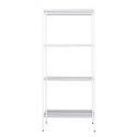 【dayneeds】荷重型 90x45x210公分 四層波浪架 三色可選-規格圖6