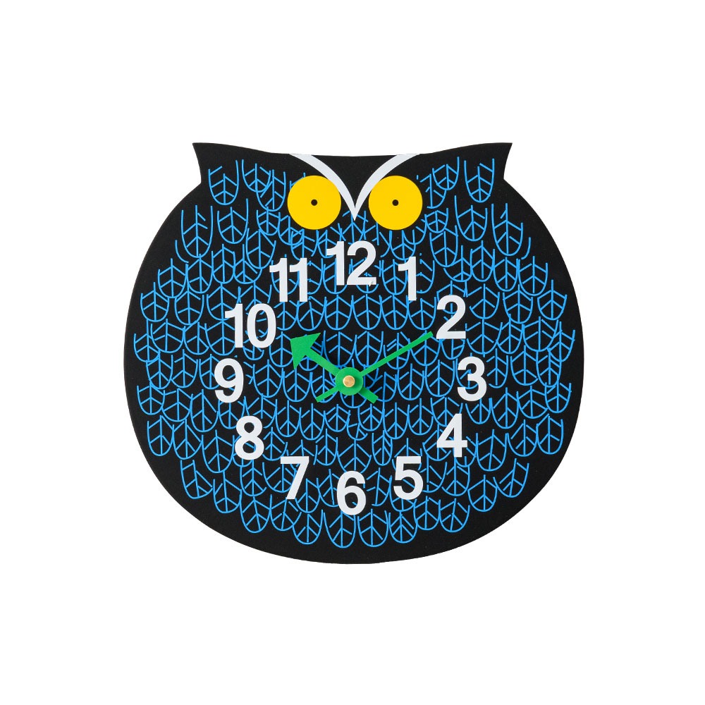 【dayneeds】動物造型[夜訪貓頭鷹]壁掛式時鐘-細節圖2