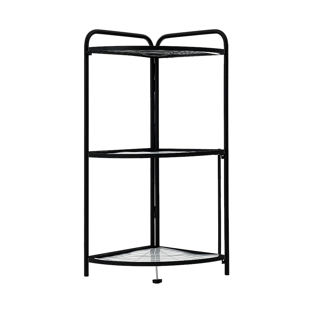 【dayneeds】角落三層折疊收納架-細節圖2