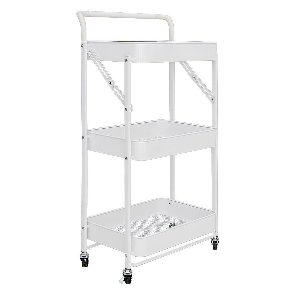 【dayneeds】繽紛多彩三層折疊推車 六色可選-細節圖6