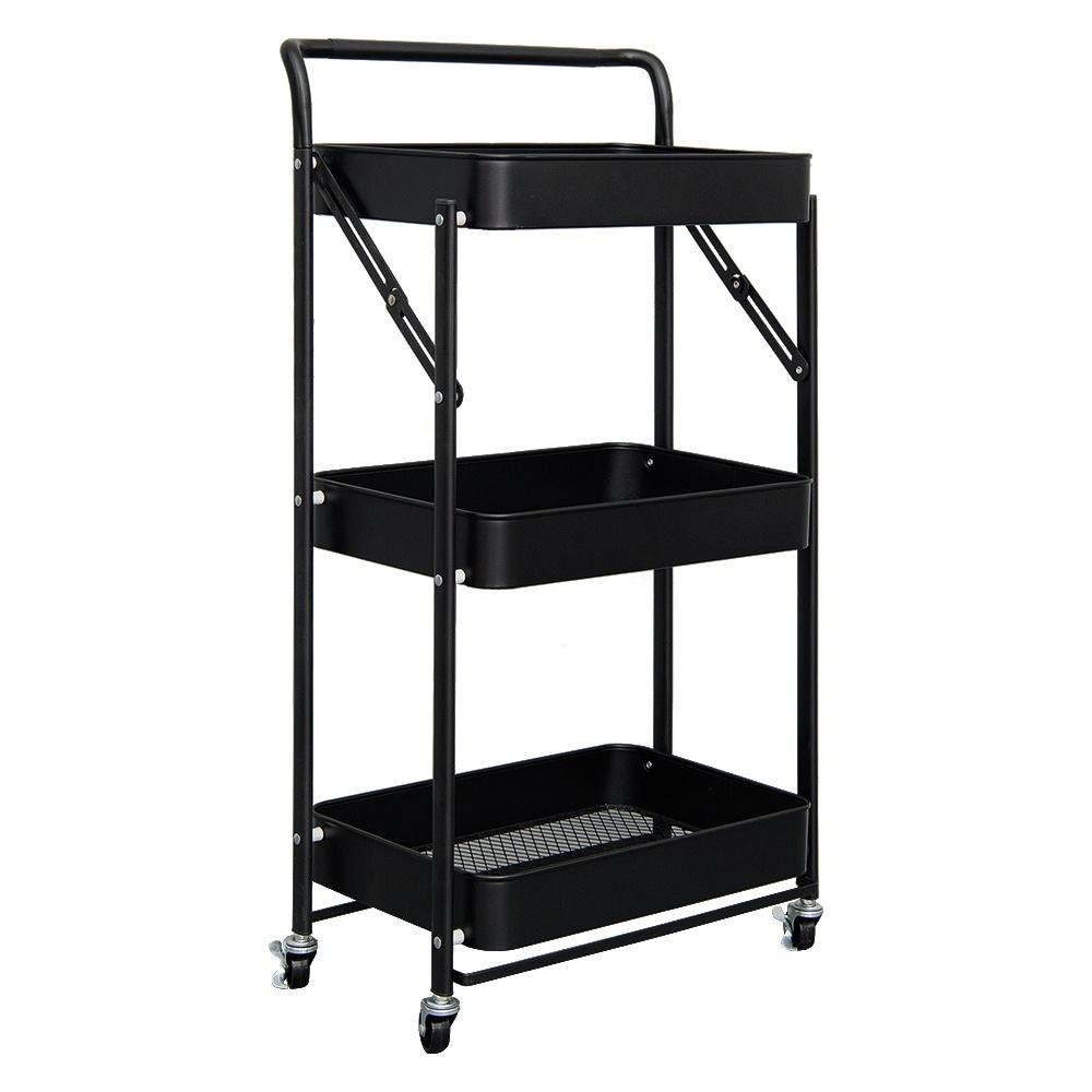 【dayneeds】繽紛多彩三層折疊推車 六色可選-細節圖7