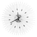 【dayneeds】幾何造型[雅緻蒲公英]壁掛式時鐘 兩色可選-規格圖3