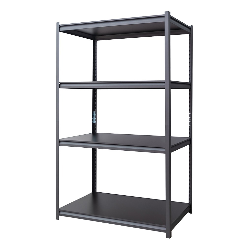 【dayneeds】120x45x180公分 四層消光黑角鋼架-細節圖2