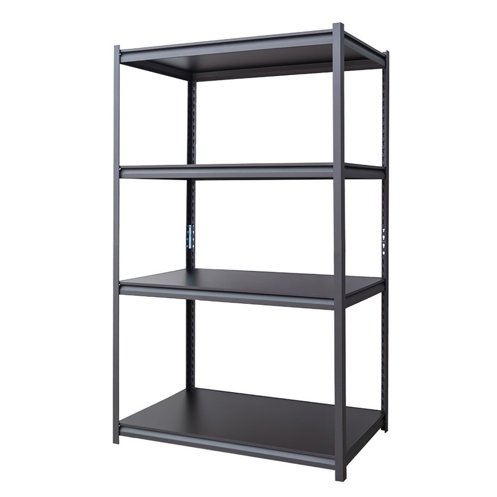 【dayneeds】120x45x180公分 四層消光黑角鋼架-細節圖2