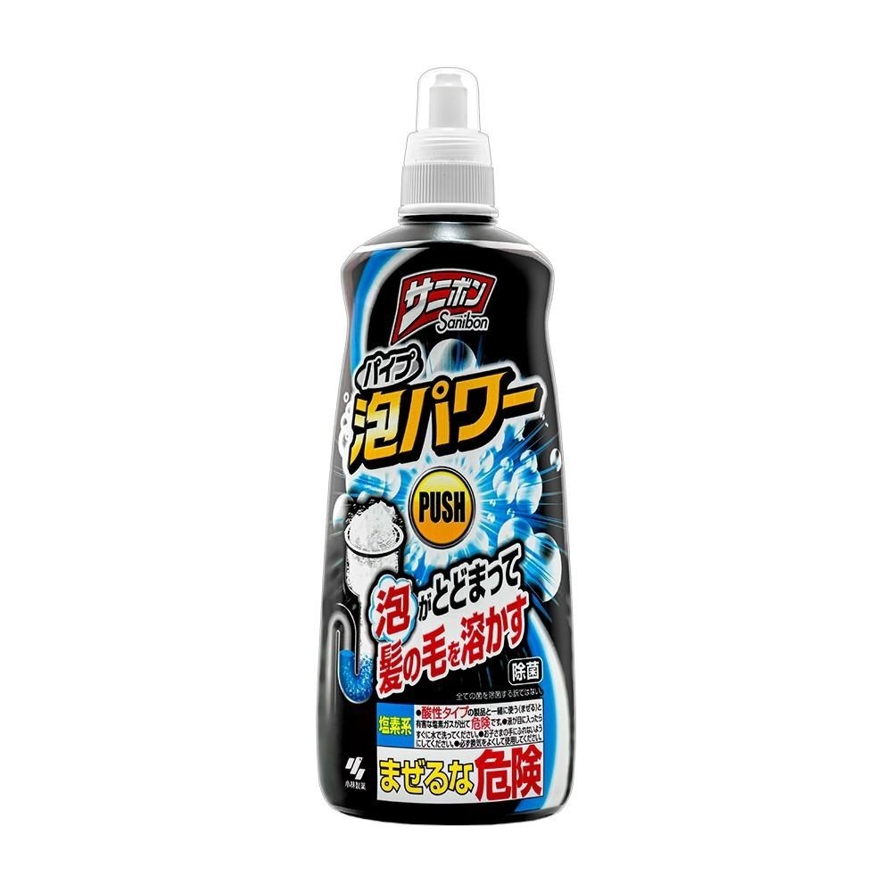 【dayneeds】小林製藥 Sanibon 泡沫水管清潔劑 400ml-細節圖2