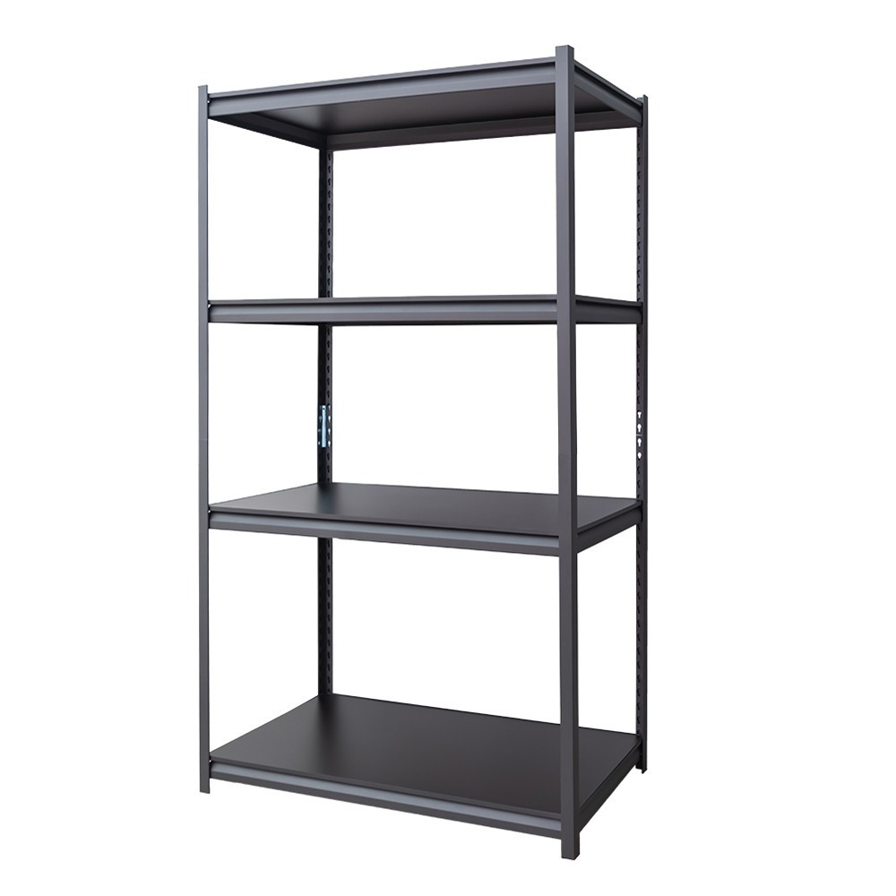 【dayneeds】90x45x180公分 四層消光黑角鋼架-細節圖2