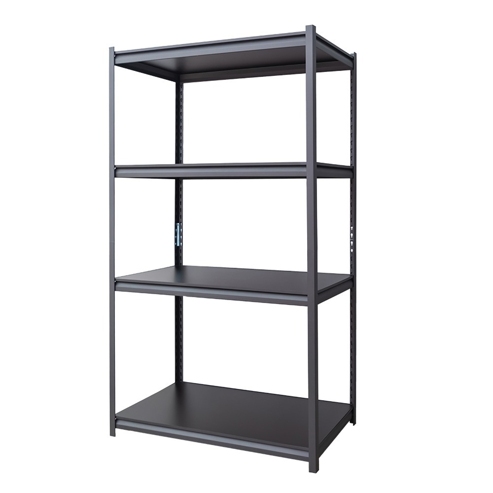 【dayneeds】90x45x180公分 四層消光黑角鋼架-細節圖2