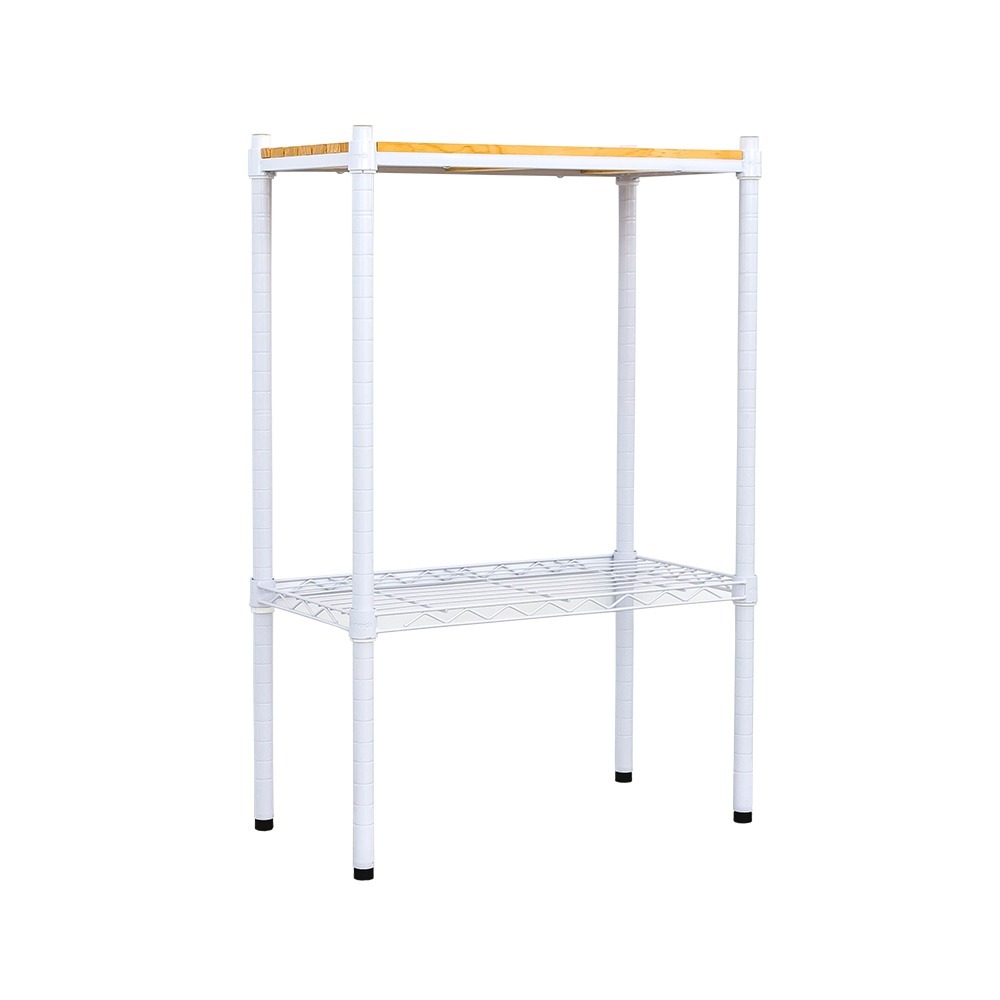 【dayneeds】松木 60x30x90公分 二層烤漆收納架 多款可選-細節圖4