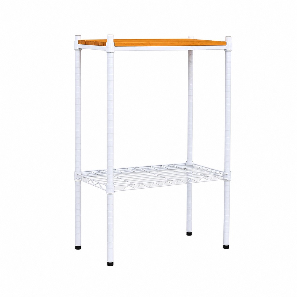 【dayneeds】松木 60x30x90公分 二層烤漆收納架 多款可選-細節圖6