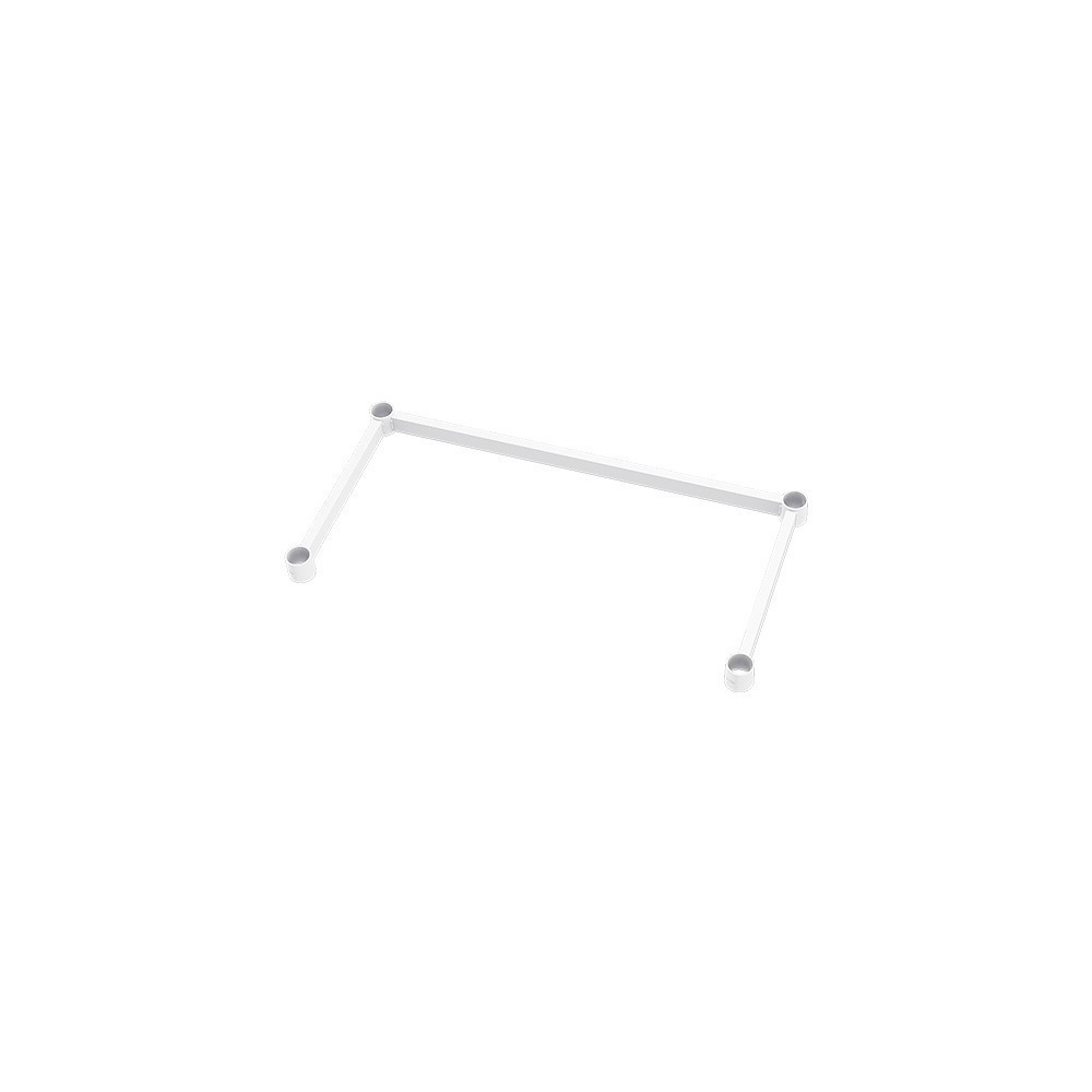 【dayneeds】烤漆方管補強ㄇ框系列_附夾片 眾多尺寸可選-細節圖3