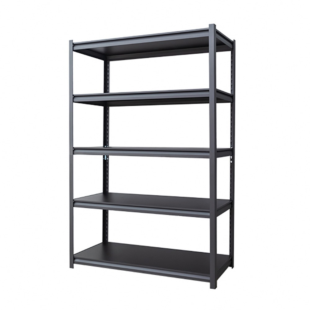 【dayneeds】120x45x180公分 五層消光黑角鋼架-細節圖2