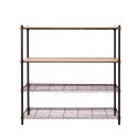 【dayneeds】松木 120x45x120公分四層烤漆收納架 多款可選-規格圖8