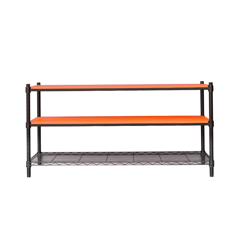 【dayneeds】松木 120x45x60公分三層烤漆收納架 多款可選-細節圖6