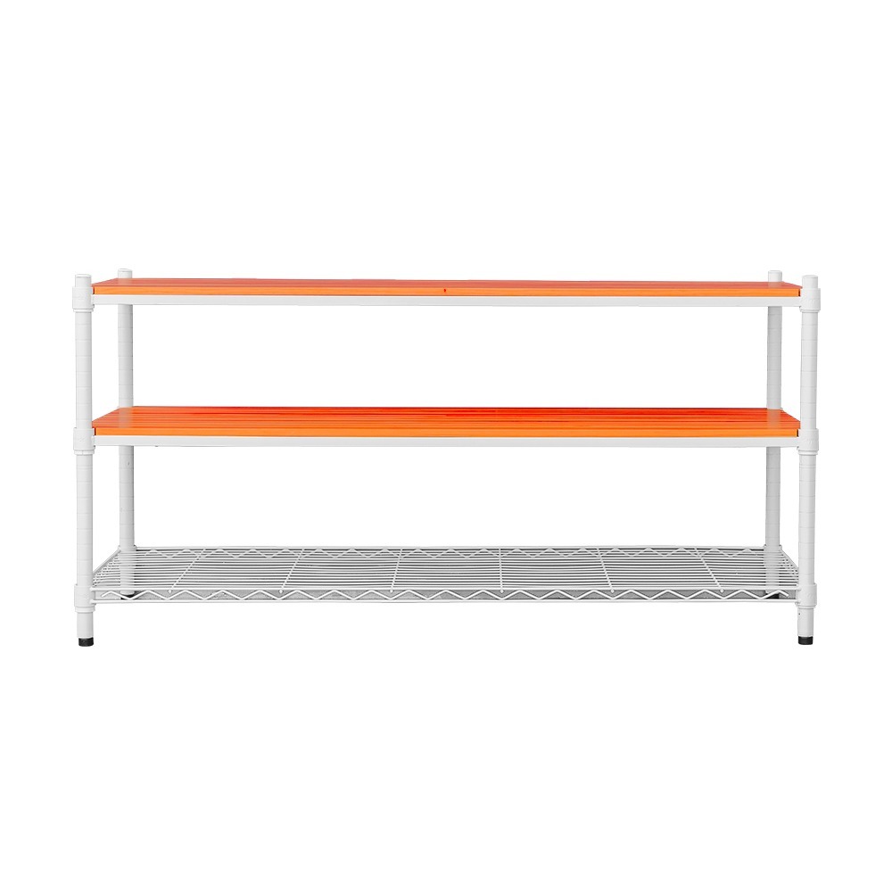 【dayneeds】松木 120x45x60公分三層烤漆收納架 多款可選-細節圖8