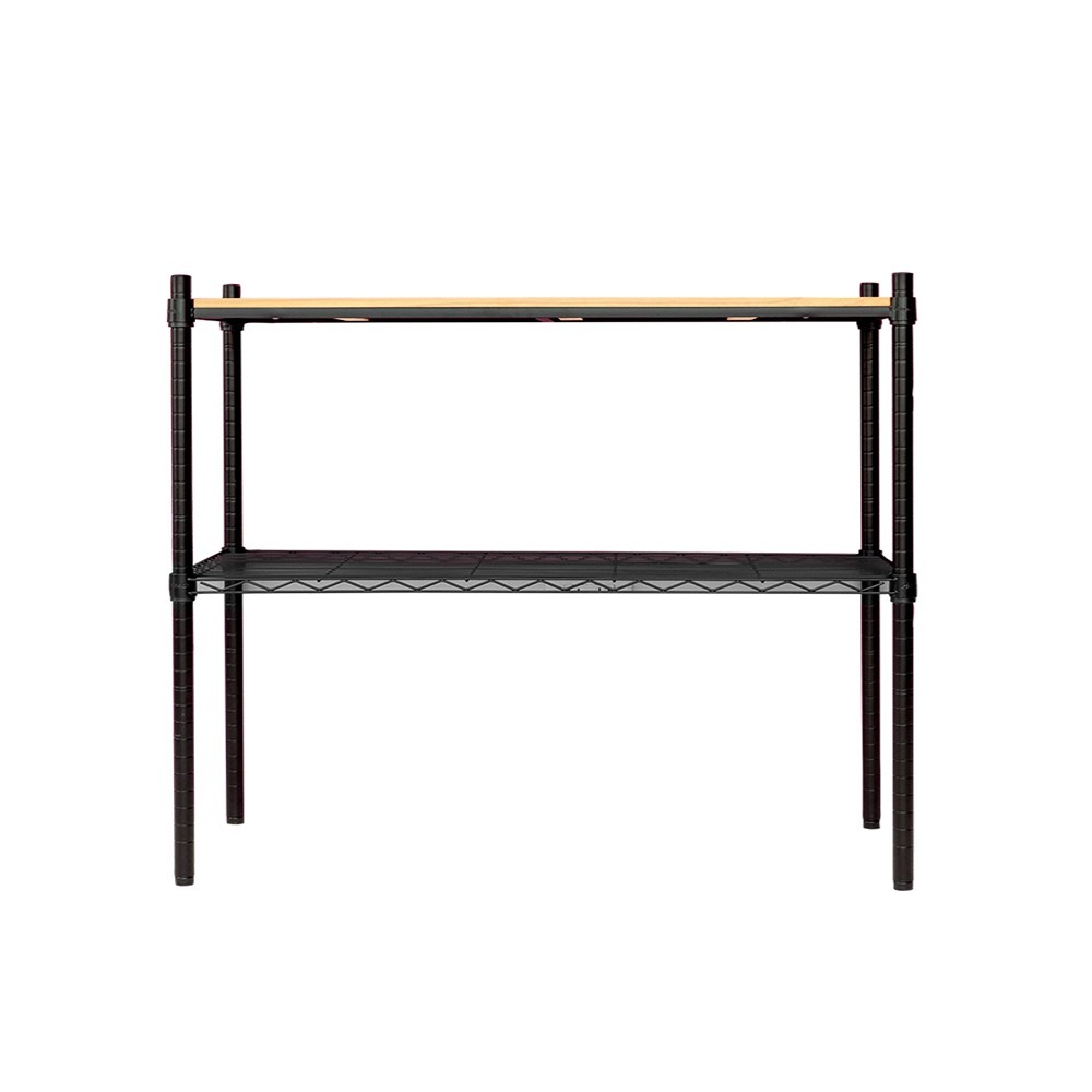 【dayneeds】松木 120x45x90公分二層烤漆收納架 多款可選-細節圖5