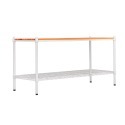 【dayneeds】松木 120x45x60公分二層烤漆收納架 多款可選-規格圖8
