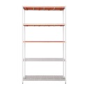【dayneeds】松木 120x45x210公分 五層烤漆收納架 多款可選-規格圖8