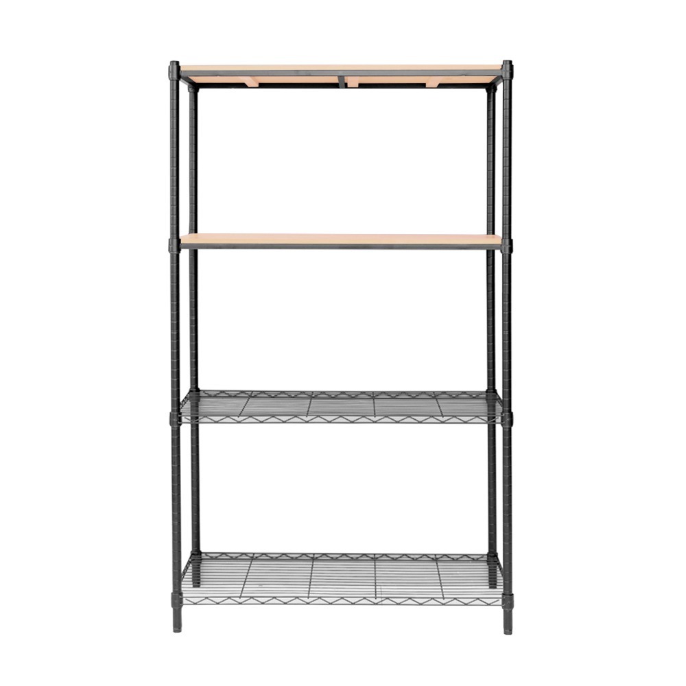 【dayneeds】松木 120x45x210公分四層烤漆收納架 多款可選-細節圖5