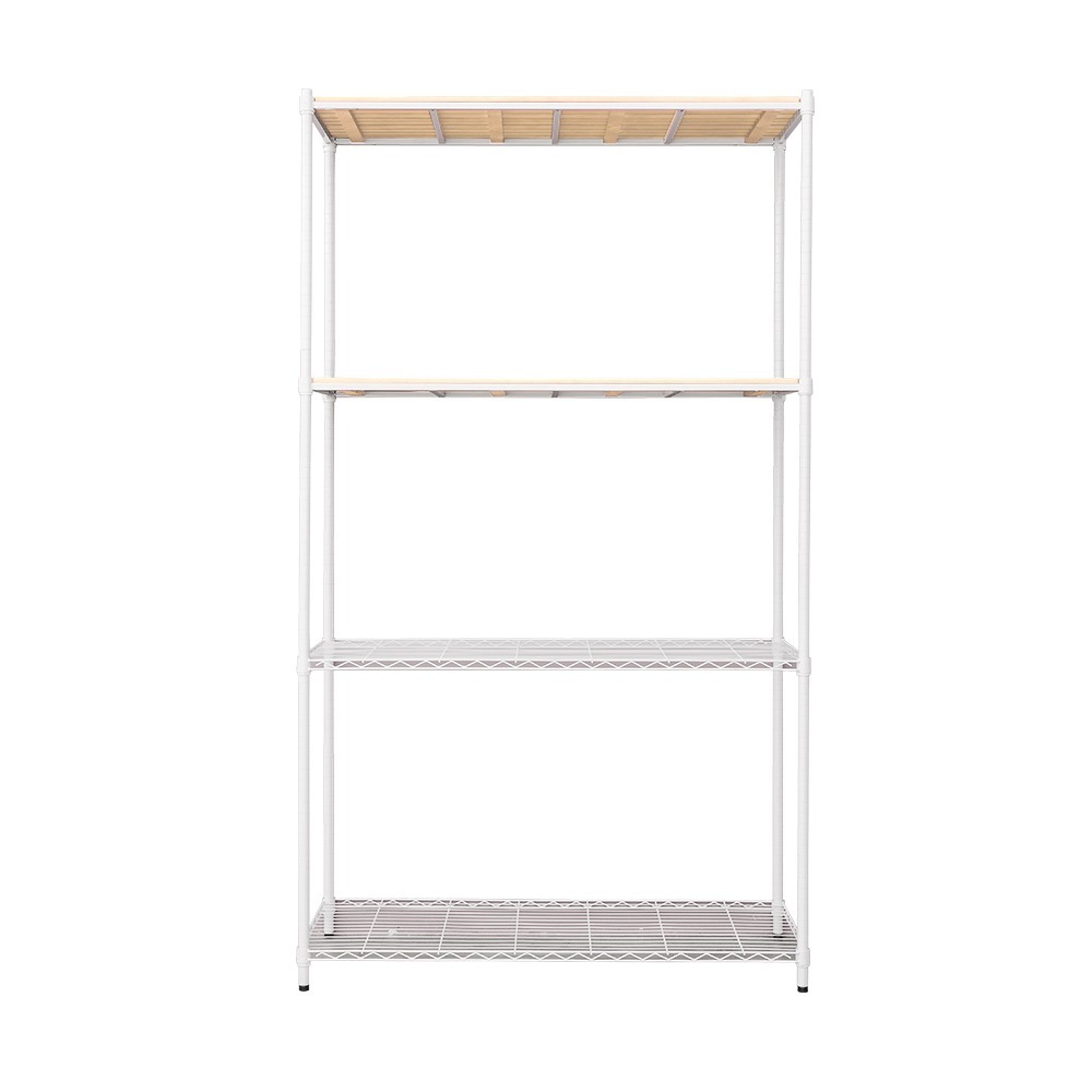 【dayneeds】松木 120x45x210公分四層烤漆收納架 多款可選-細節圖7