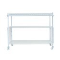 【dayneeds】輕型 120x45x90公分 三層推車旗艦版 兩色可選-規格圖3