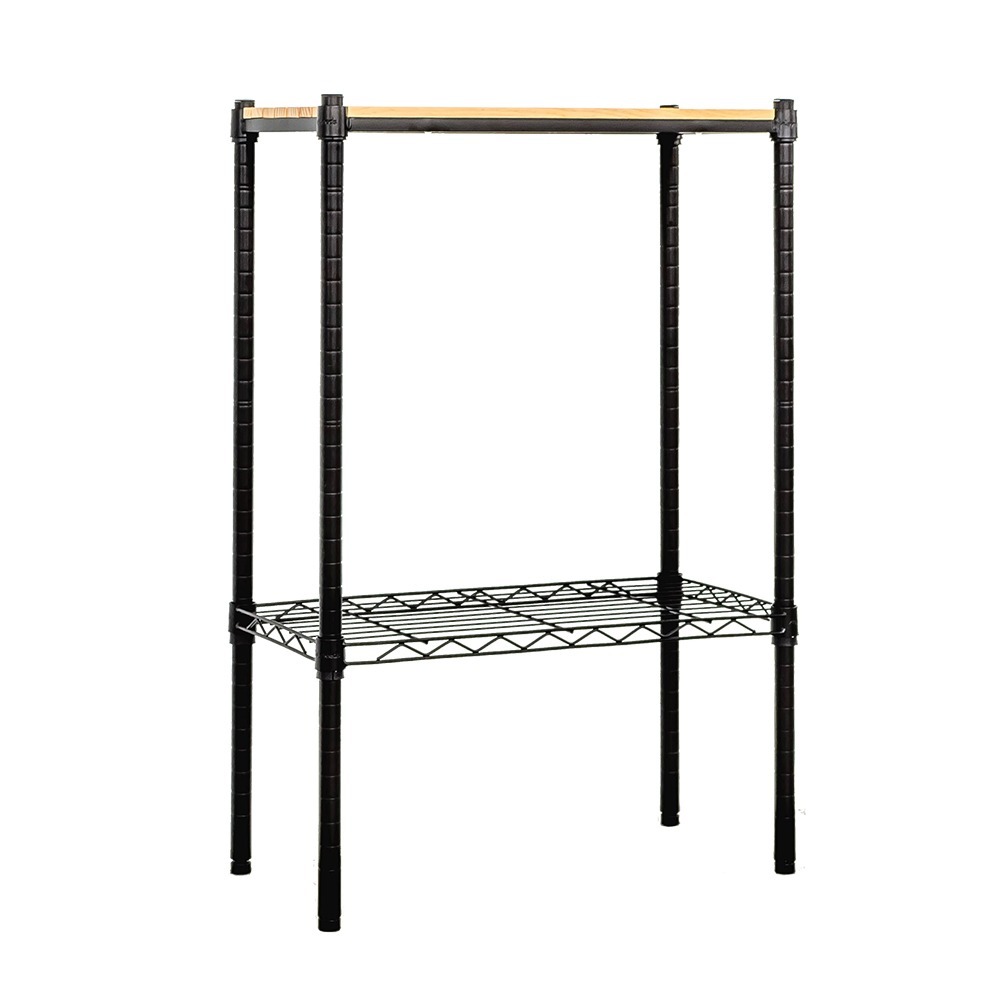 【dayneeds】松木 60x30x75公分 二層烤漆收納架 多款可選-細節圖3