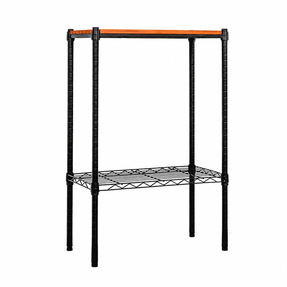 【dayneeds】松木 60x30x75公分 二層烤漆收納架 多款可選-細節圖3