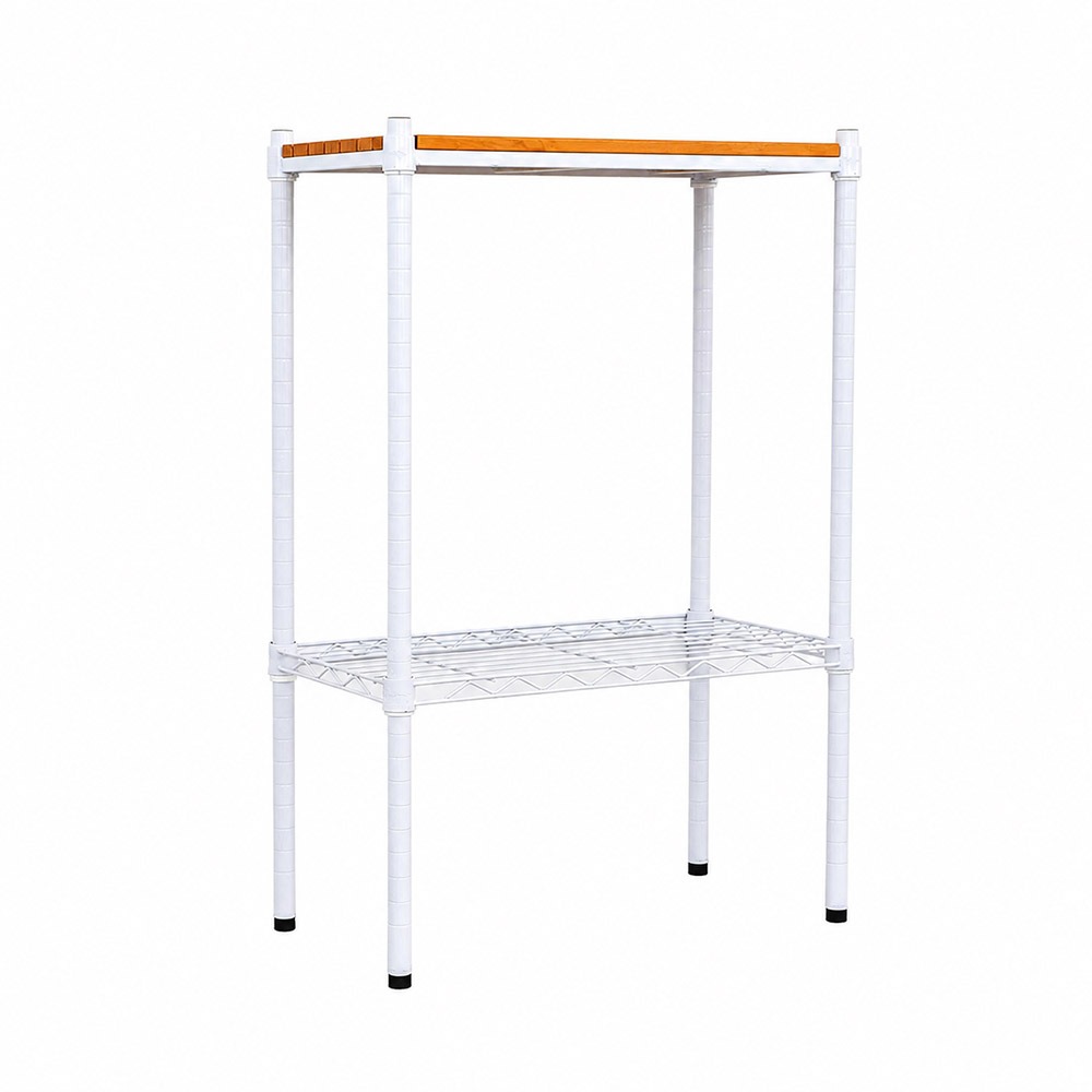 【dayneeds】松木 60x30x75公分 二層烤漆收納架 多款可選-細節圖4