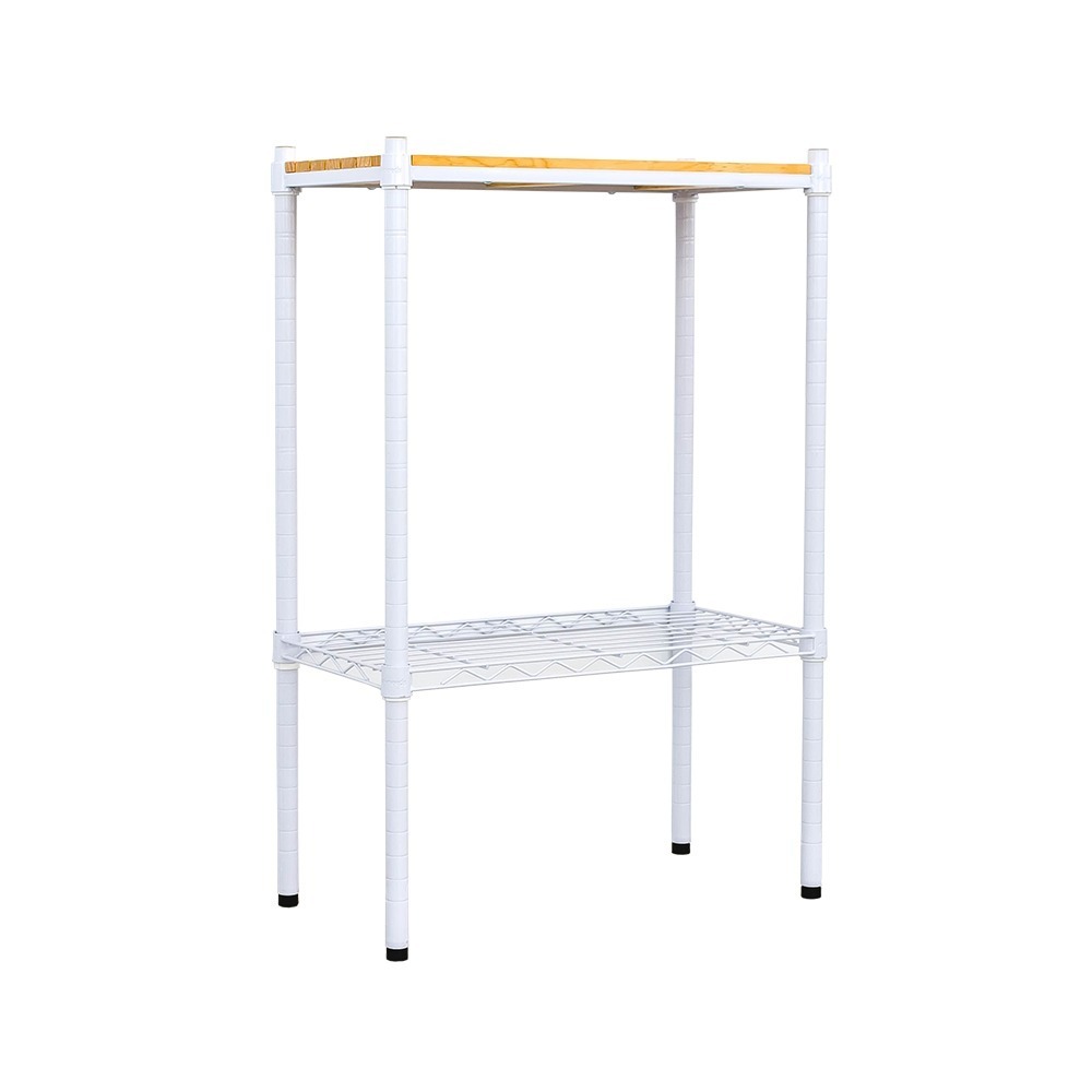 【dayneeds】松木 60x30x75公分 二層烤漆收納架 多款可選-細節圖6