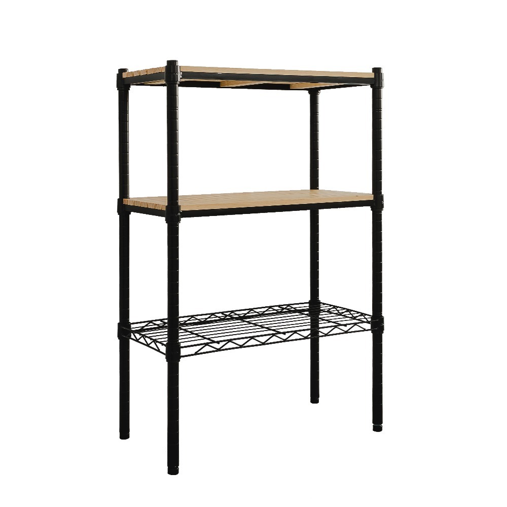 【dayneeds】松木 60x30x75公分 三層烤漆收納架 多款可選-細節圖3