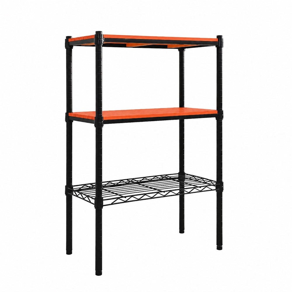 【dayneeds】松木 60x30x75公分 三層烤漆收納架 多款可選-細節圖5