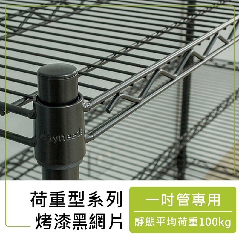 【dayneeds】 全尺寸荷重型系列烤漆網片(附夾片) 90x45 120x45 多尺寸可選-細節圖2