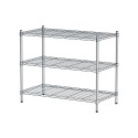 【dayneeds】輕型 90x45x75公分 三層波浪架 三色可選-規格圖4
