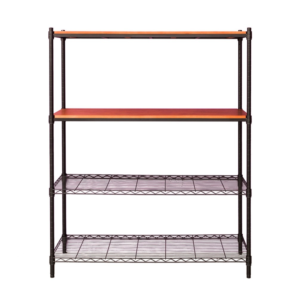 【dayneeds】松木 120x45x150公分四層烤漆收納架 多款可選-細節圖6